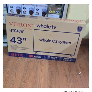 Vitron 43 Inches Whale TV