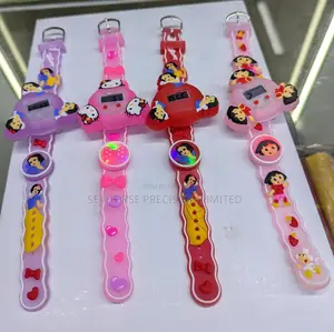Kids’ Cartoon Digital Watch – Colourful LED Watch