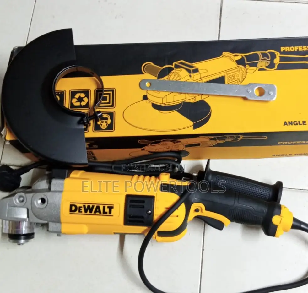 DeWALT Angle Grinder/Reliable Electric Dewalt Angle Grinder