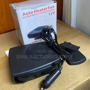 SJ-006 12V 200W Car Heater Fan – Portable Windshield Defroster