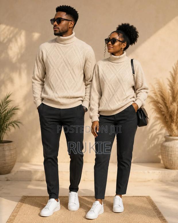 Fully Restocked 🔥🔥 Quality Unisex Pullnecks/Turtlenecks