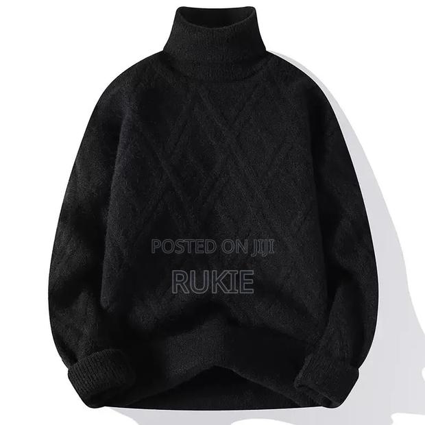 Fully Restocked 🔥🔥 Quality Unisex Pullnecks/Turtlenecks - thumbnail 2