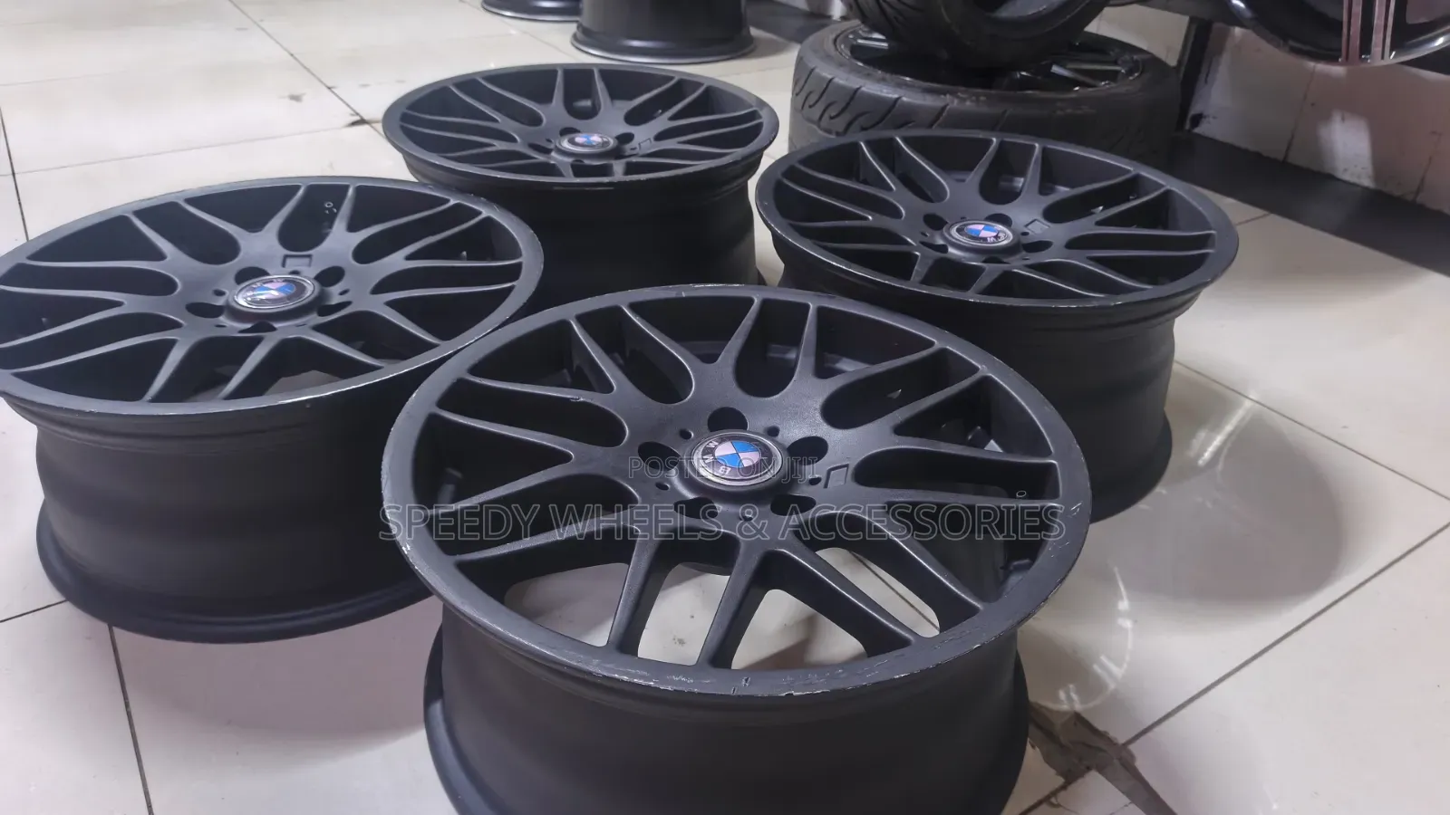 Size 18 CSL BMW RIMS Genuine