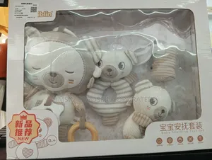 Infant Pacifying Toys Set