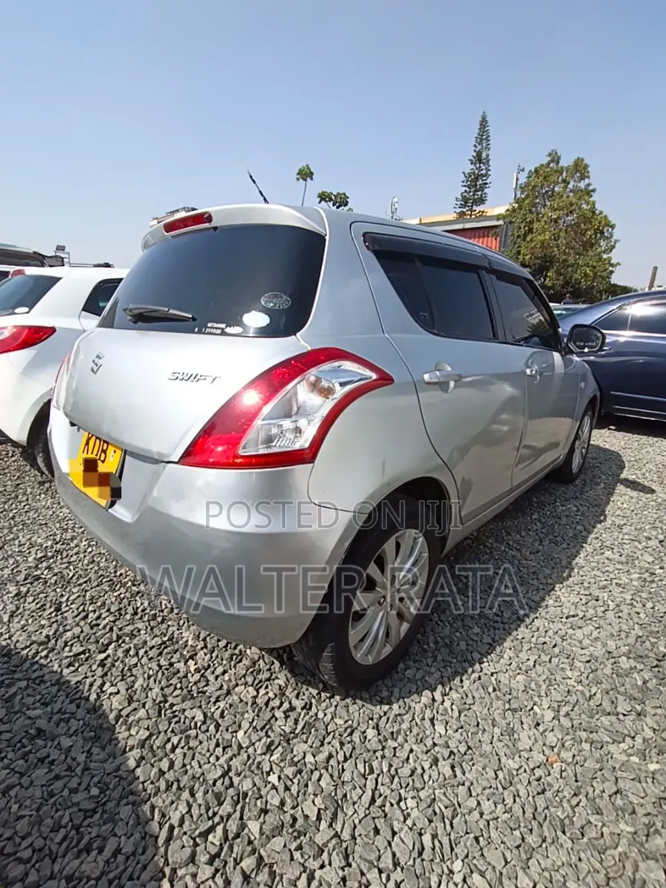 Suzuki Swift 2013 Silver