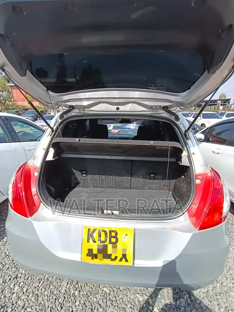 Suzuki Swift 2013 Silver