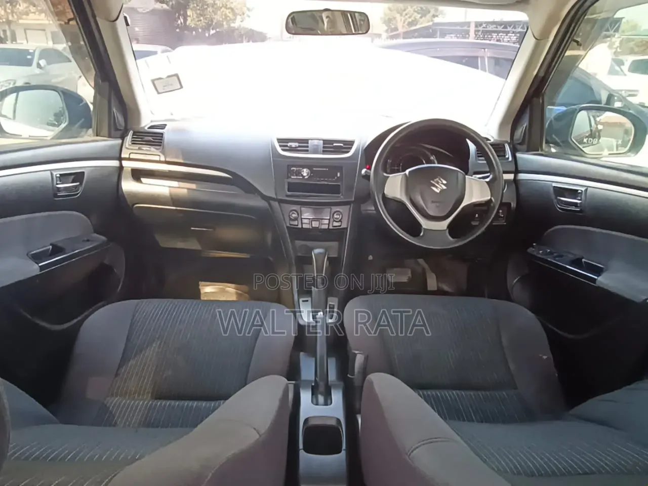 Suzuki Swift 2013 Silver