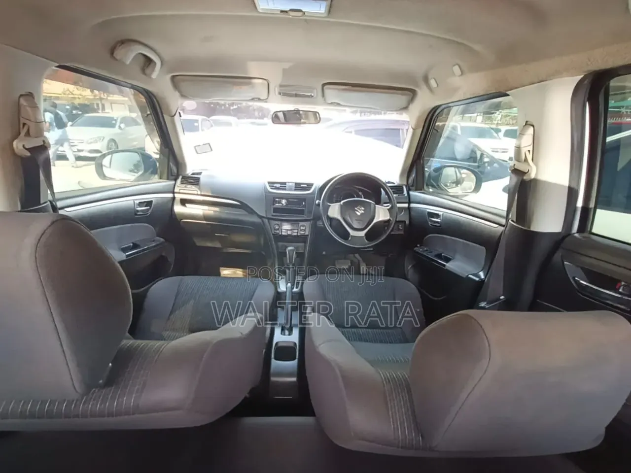 Suzuki Swift 2013 Silver