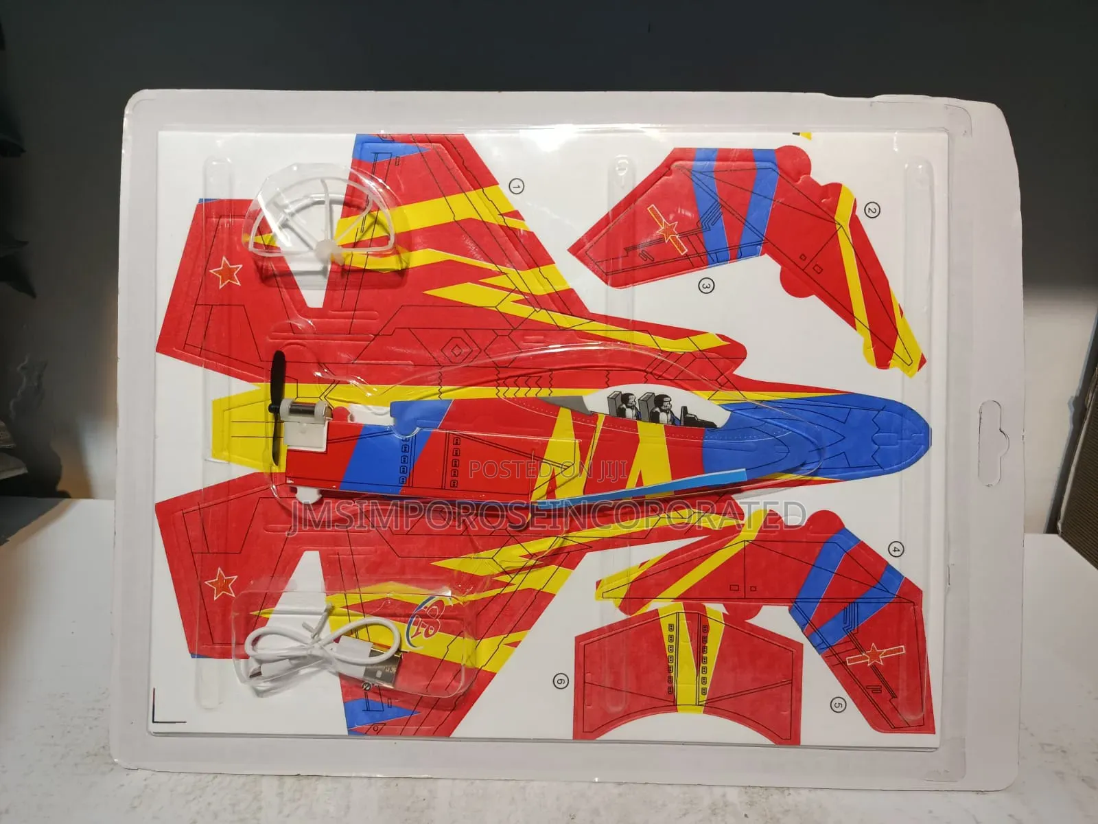 Aircraft Assemble Toy