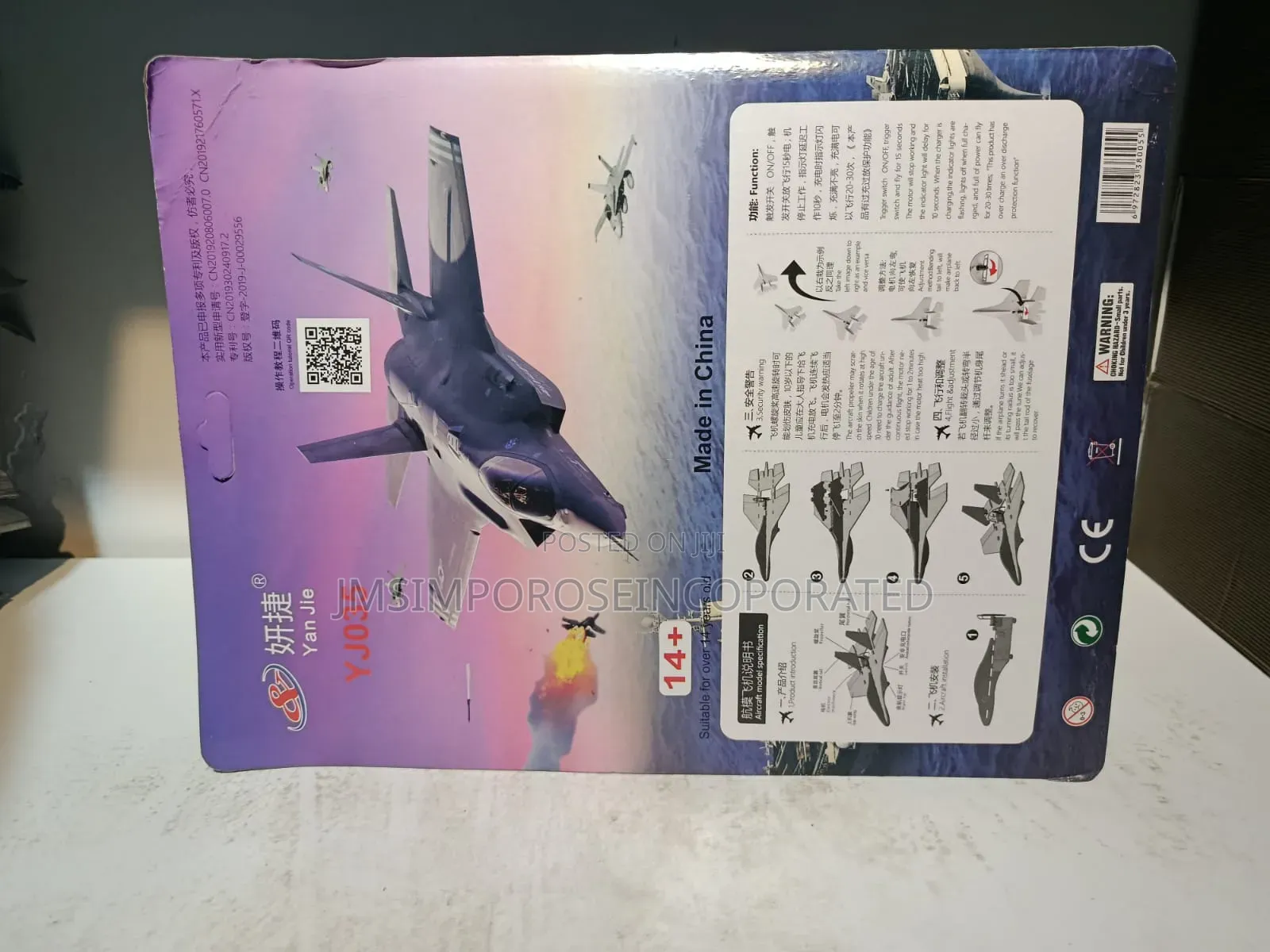 Aircraft Assemble Toy