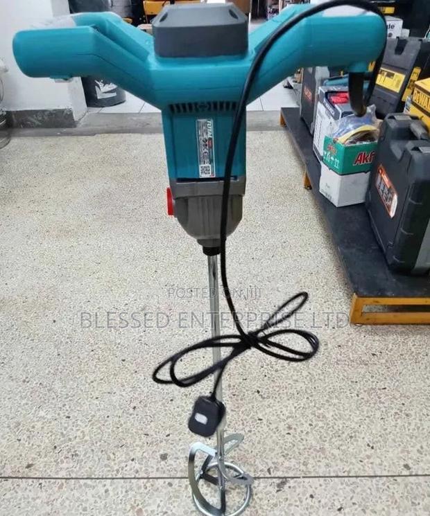 Industrial Total Electric Paint Mixer Machine/Paint Mixer Machine - main view