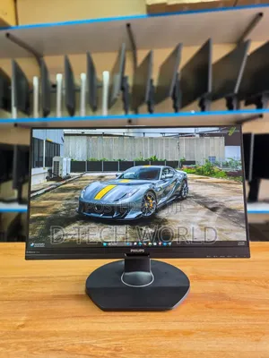 Phillips B Line 241b7qu Monitor 24 Inch FHD (1920 X 1080) Display