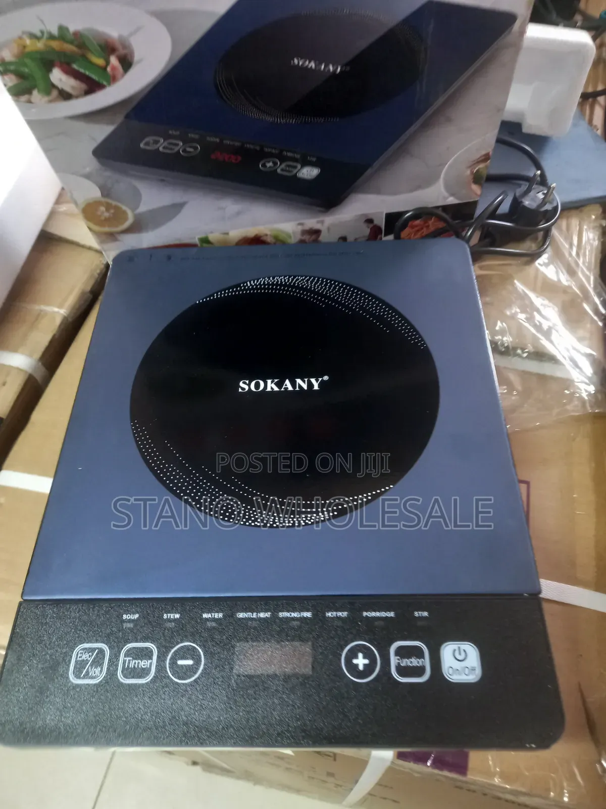 Sokany Sk 07048 Induction Cooker