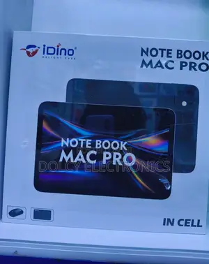 New Idino Notebook Mac Pro 512 GB Black