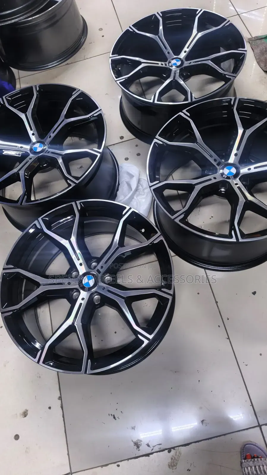 Size 20 BMW F-Series Performance Rims