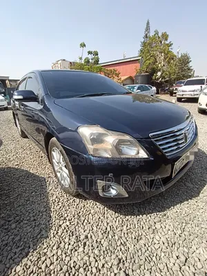 Toyota Premio 2013 Black