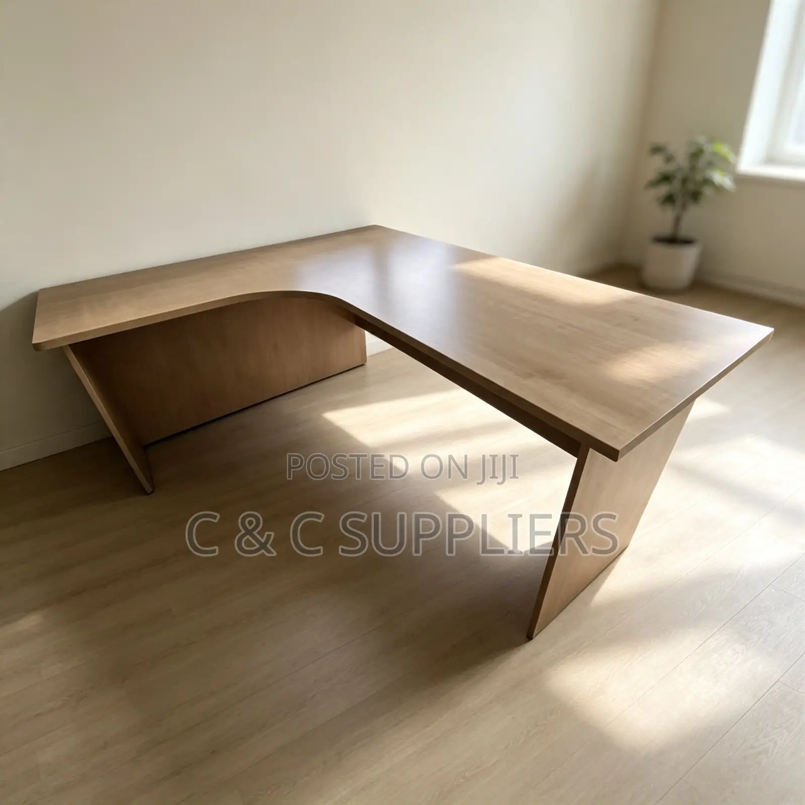 L Shape Generic Desk-120cm