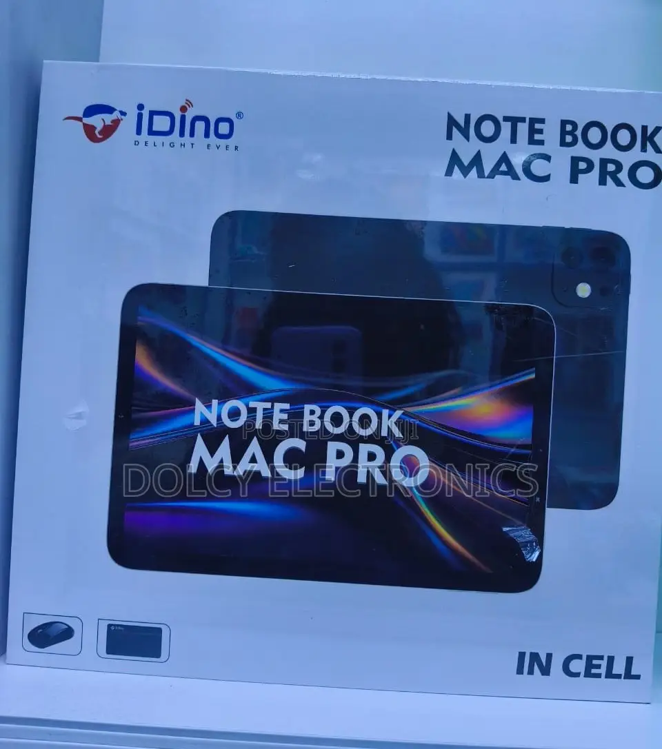 New Idino Notebook Mac Pro 512 GB Black