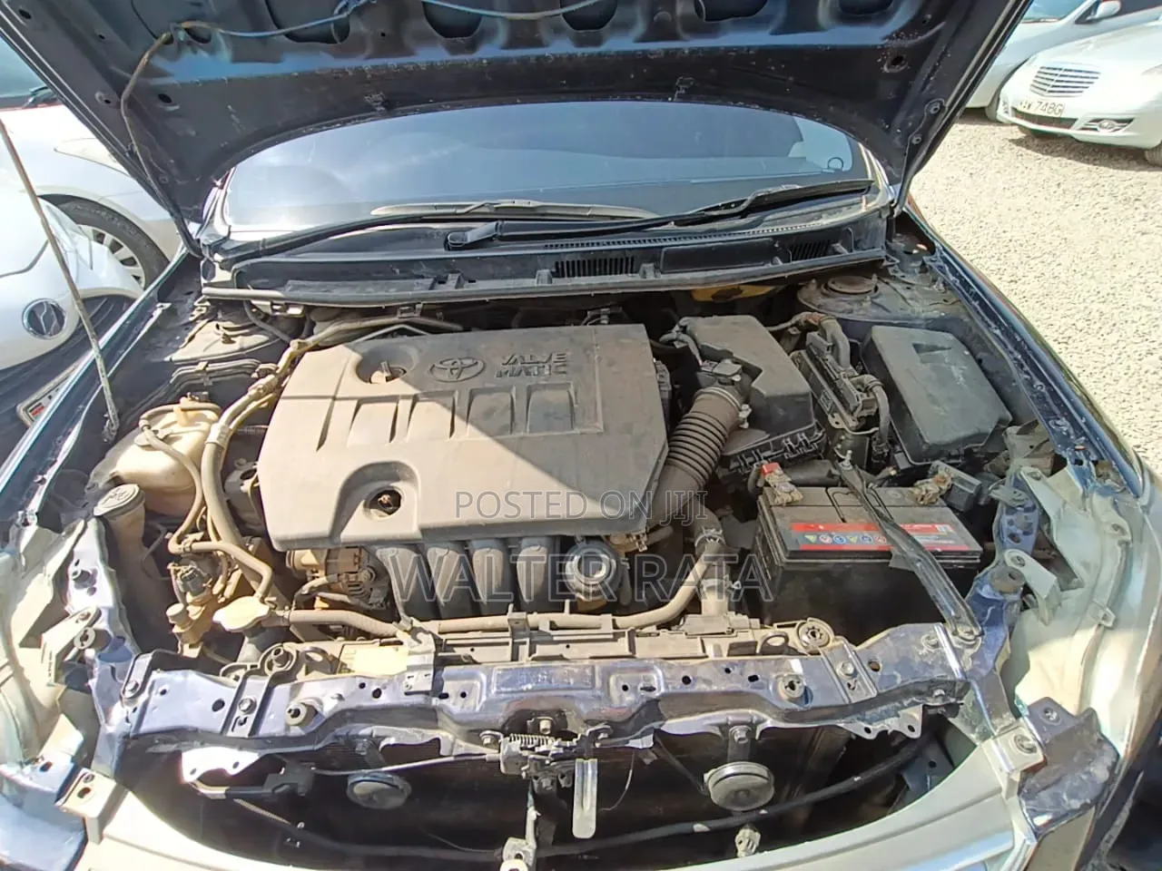 Toyota Premio 2013 Black