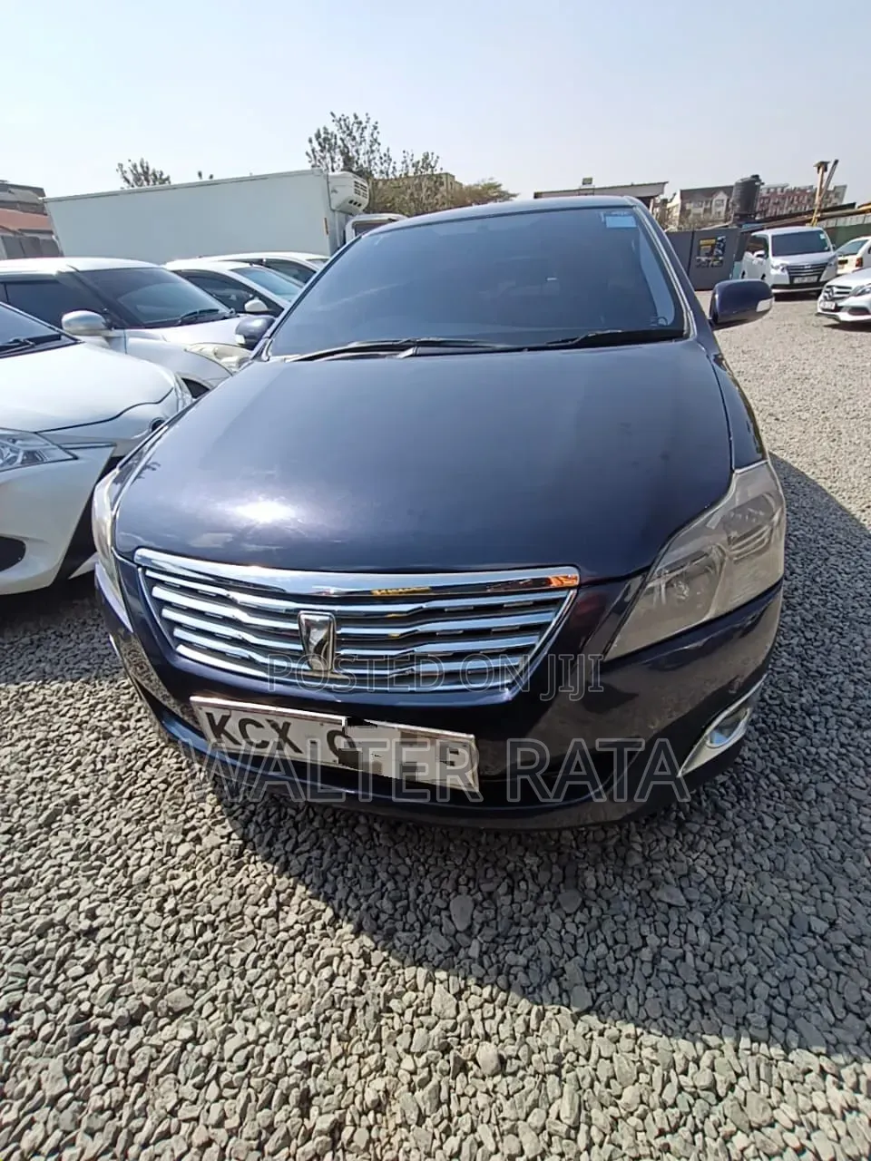 Toyota Premio 2013 Black