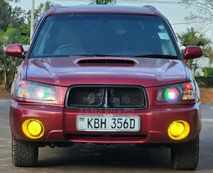Subaru Forester 2003 Maroon