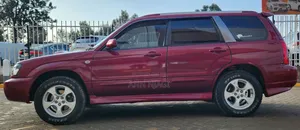 Subaru Forester 2003 Maroon