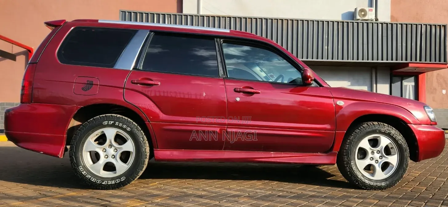 Subaru Forester 2003 Maroon