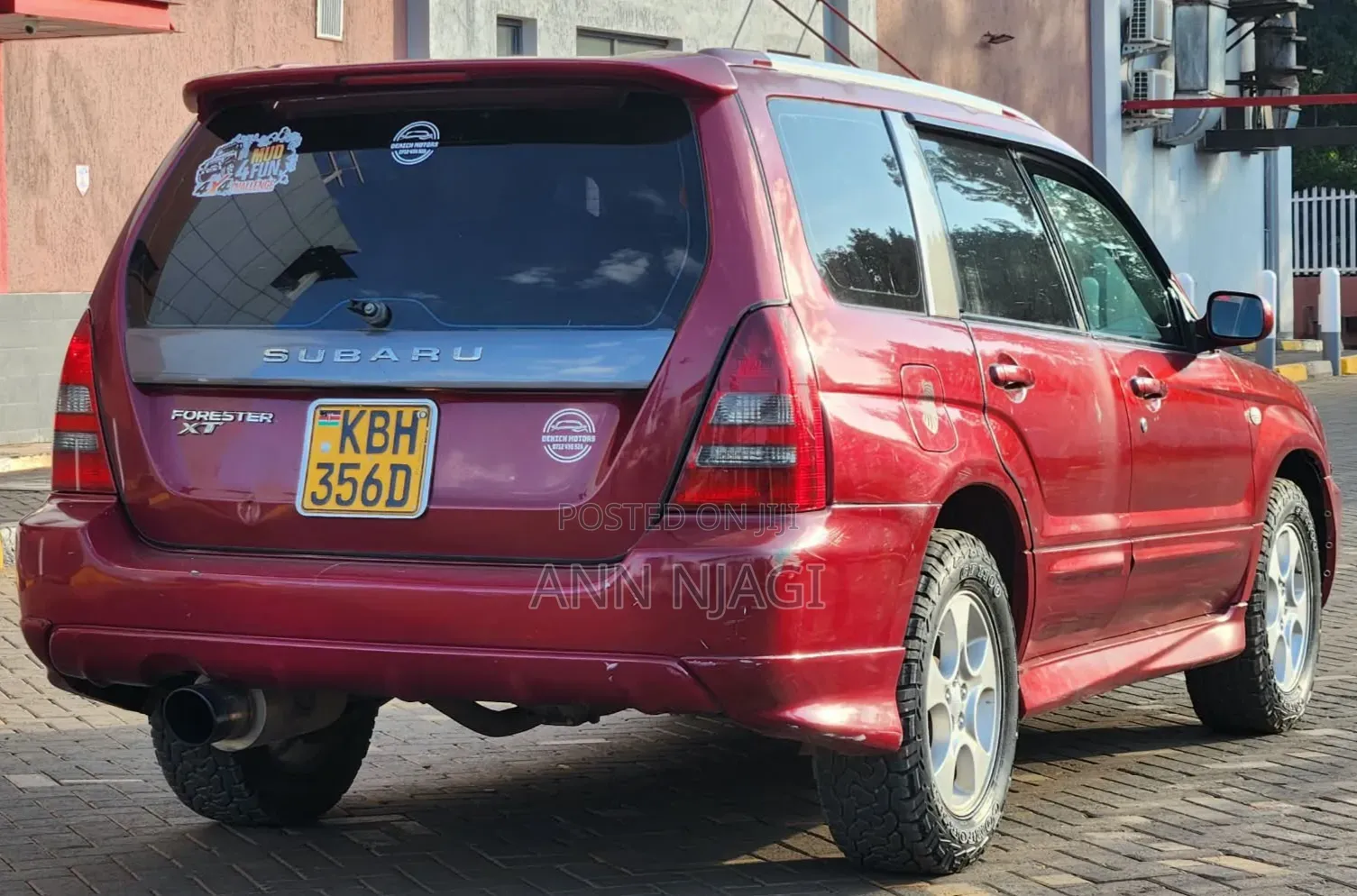 Subaru Forester 2003 Maroon