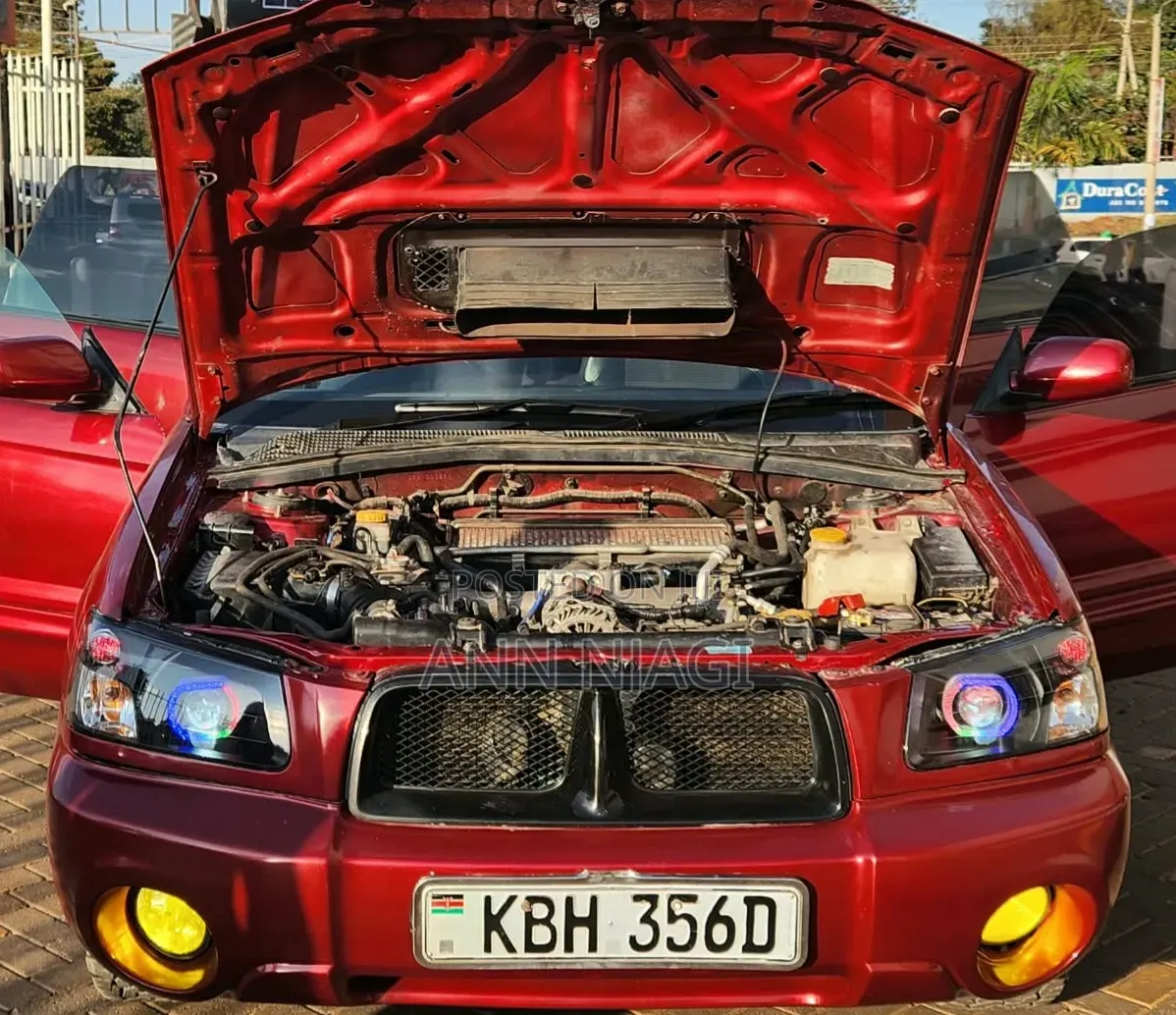Subaru Forester 2003 Maroon