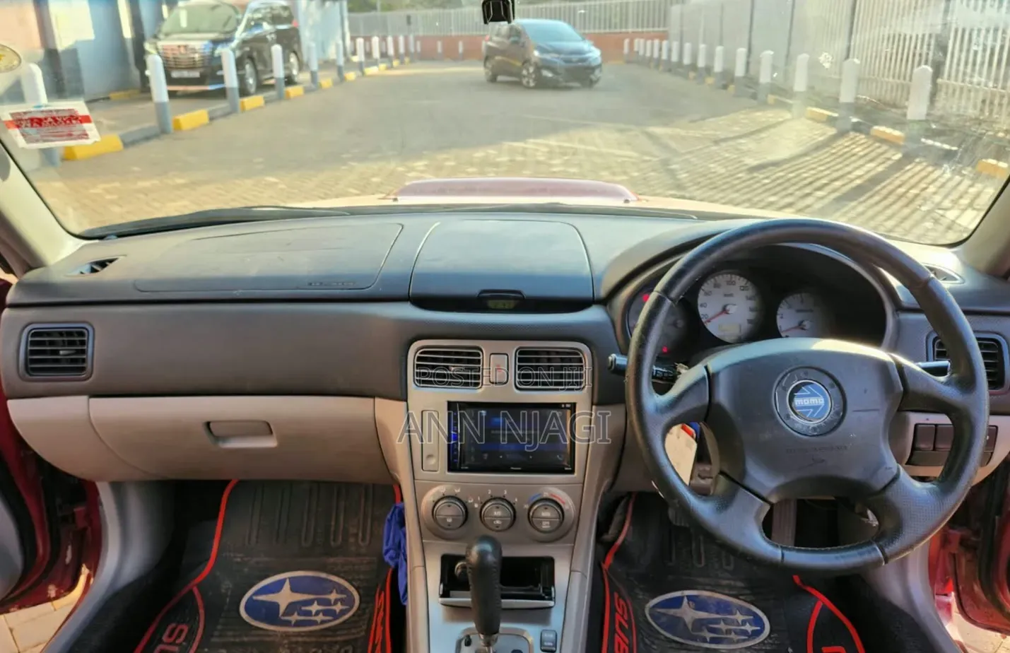 Subaru Forester 2003 Maroon