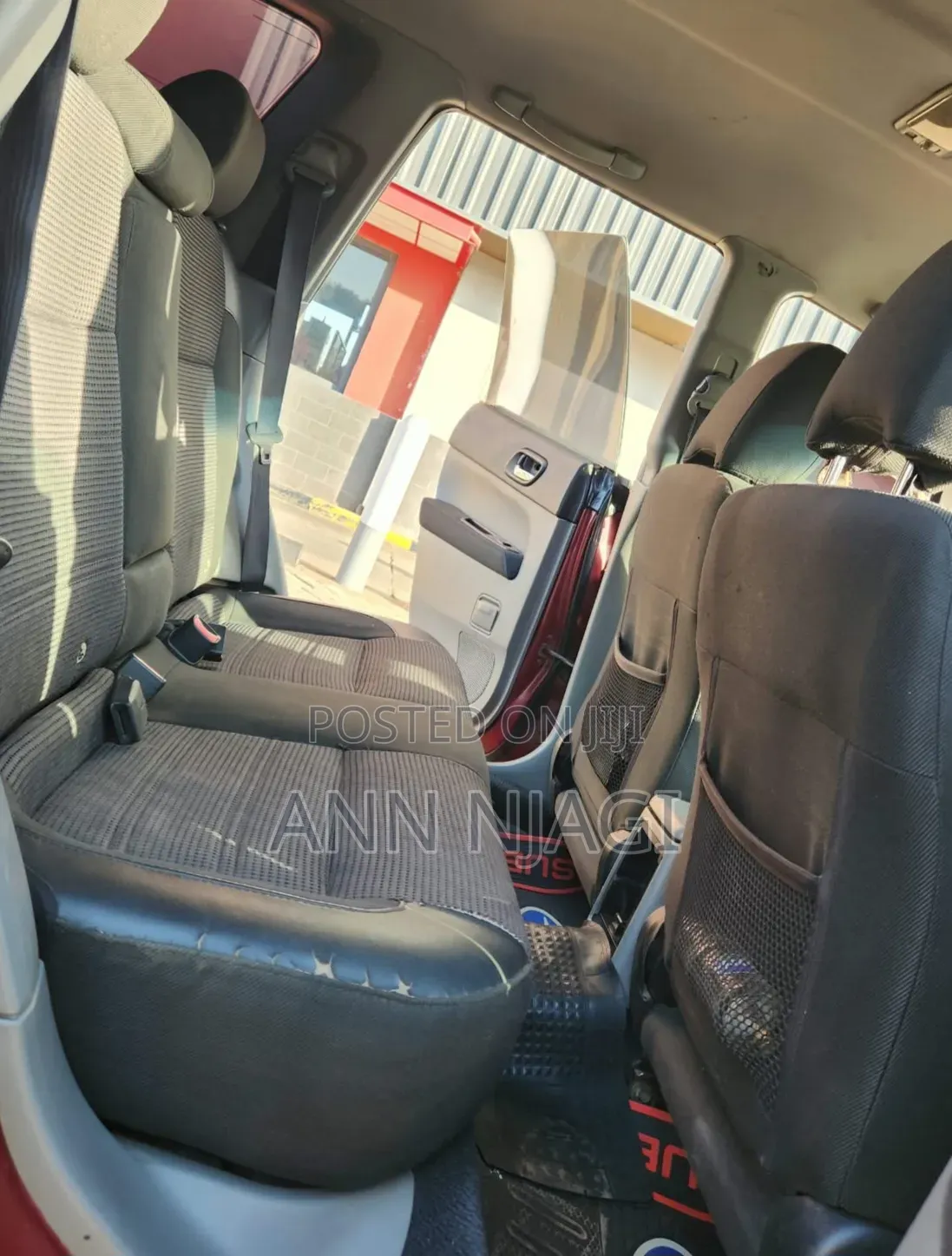 Subaru Forester 2003 Maroon