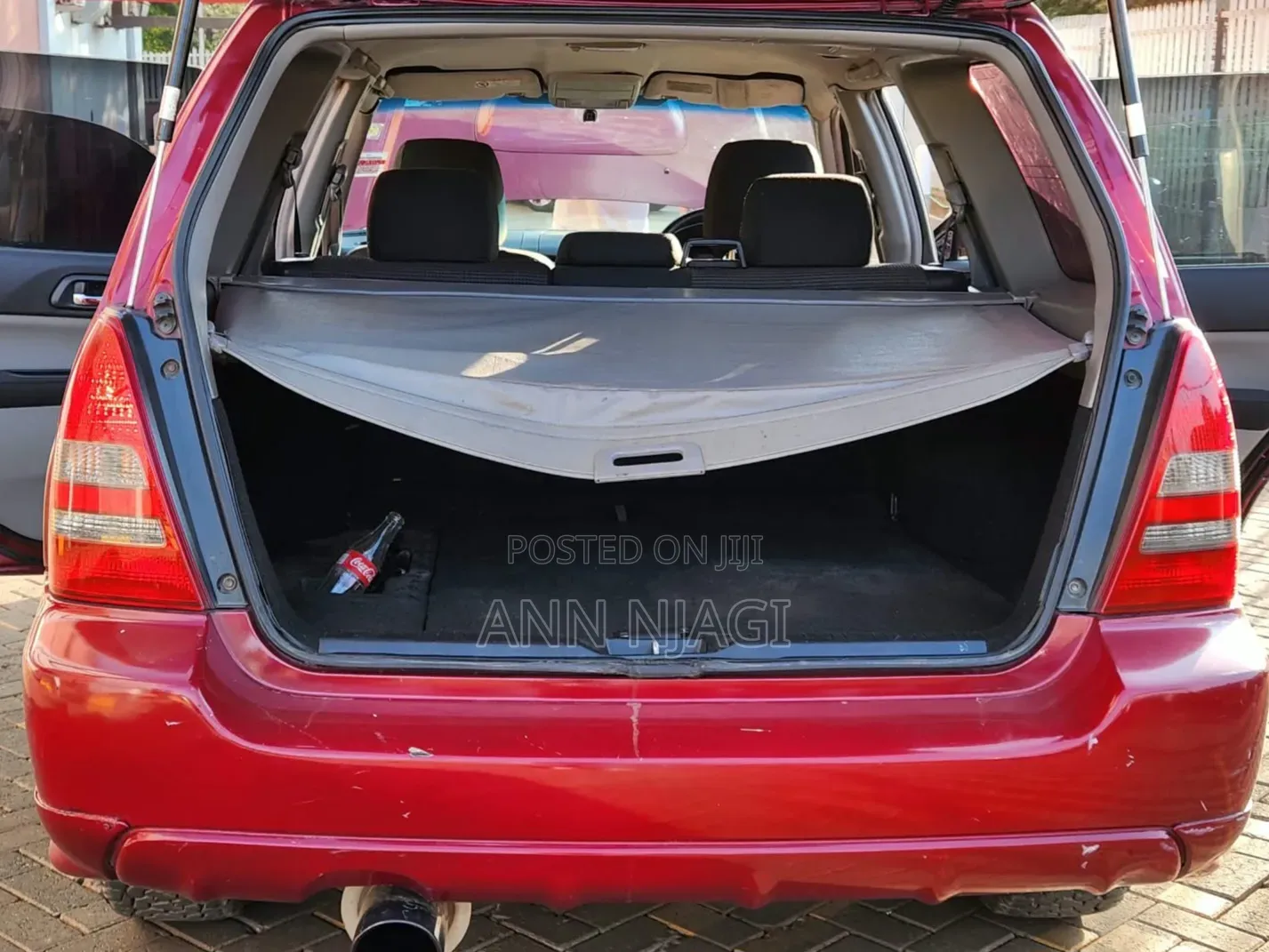 Subaru Forester 2003 Maroon