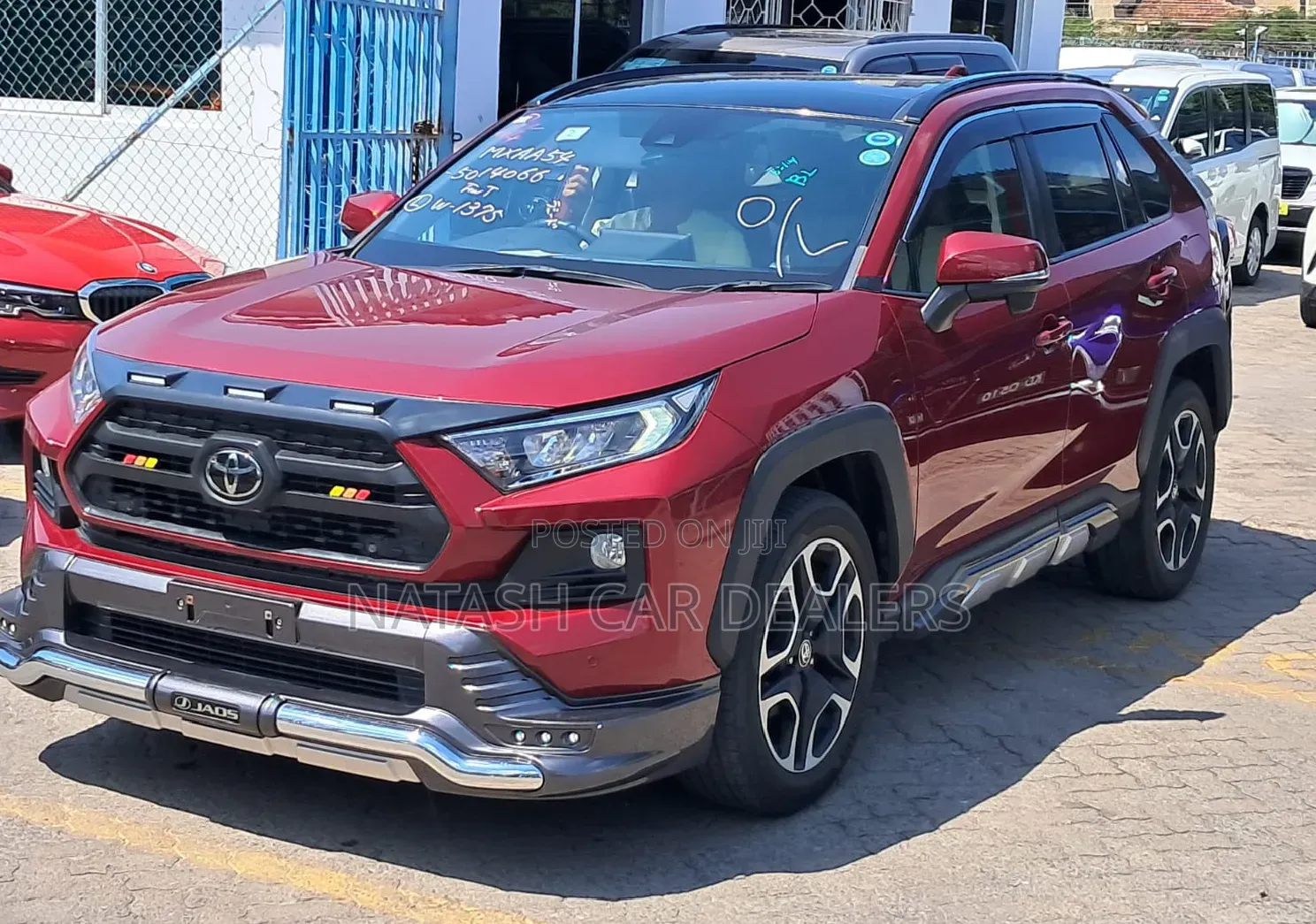 Toyota RAV4 2020 Maroon