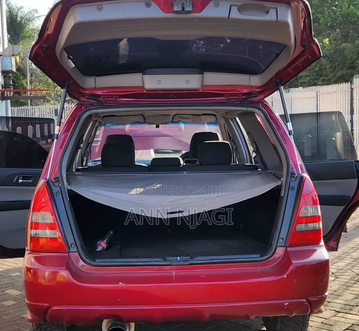 Subaru Forester 2003 Maroon