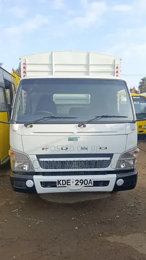 Mistubishi Canter FE 85 2021 White