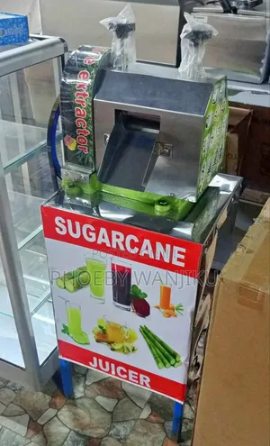 Sugarcane Machine/Stainless Steel Sugarcane Extractor