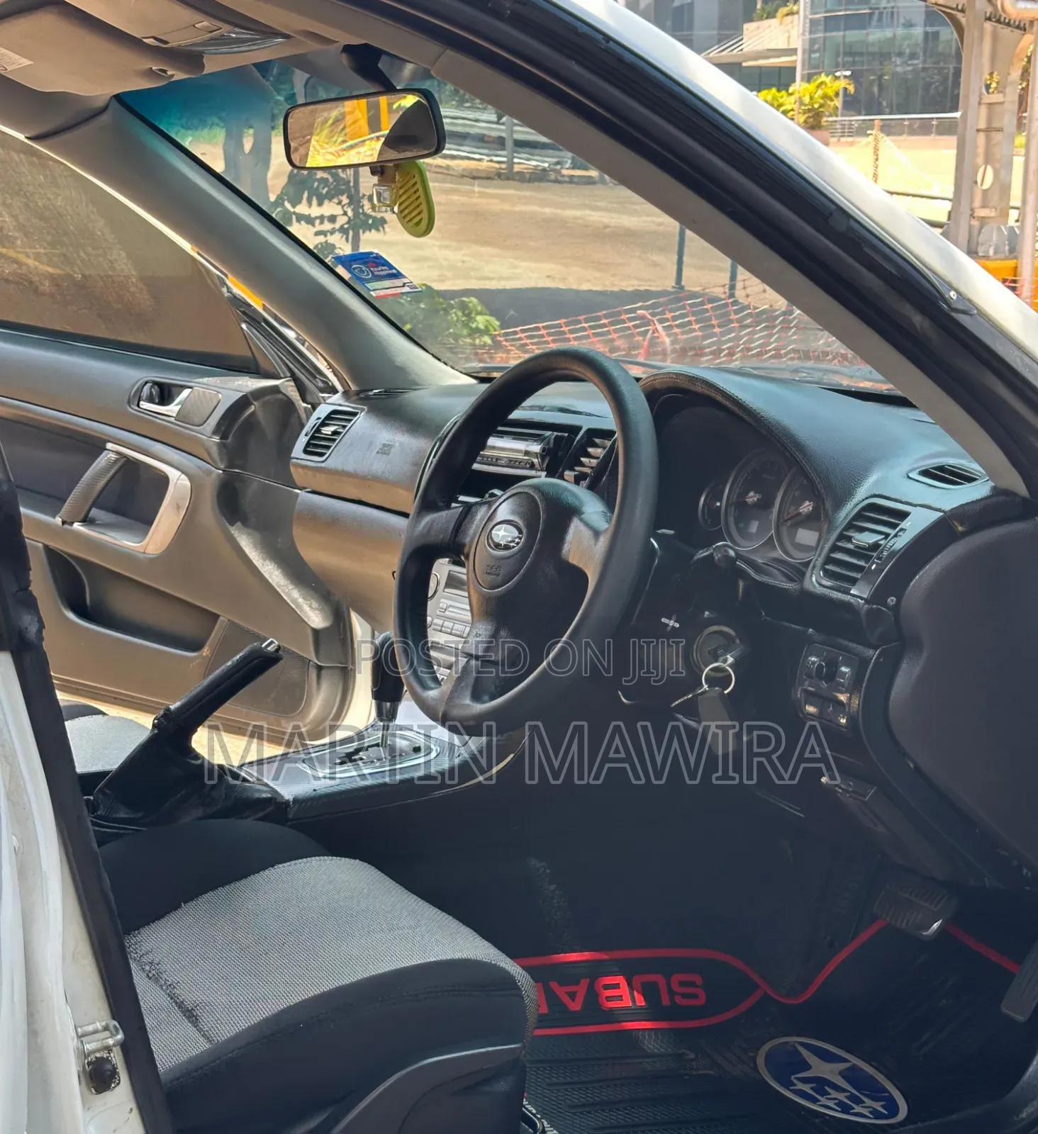 Subaru Legacy 2005 White