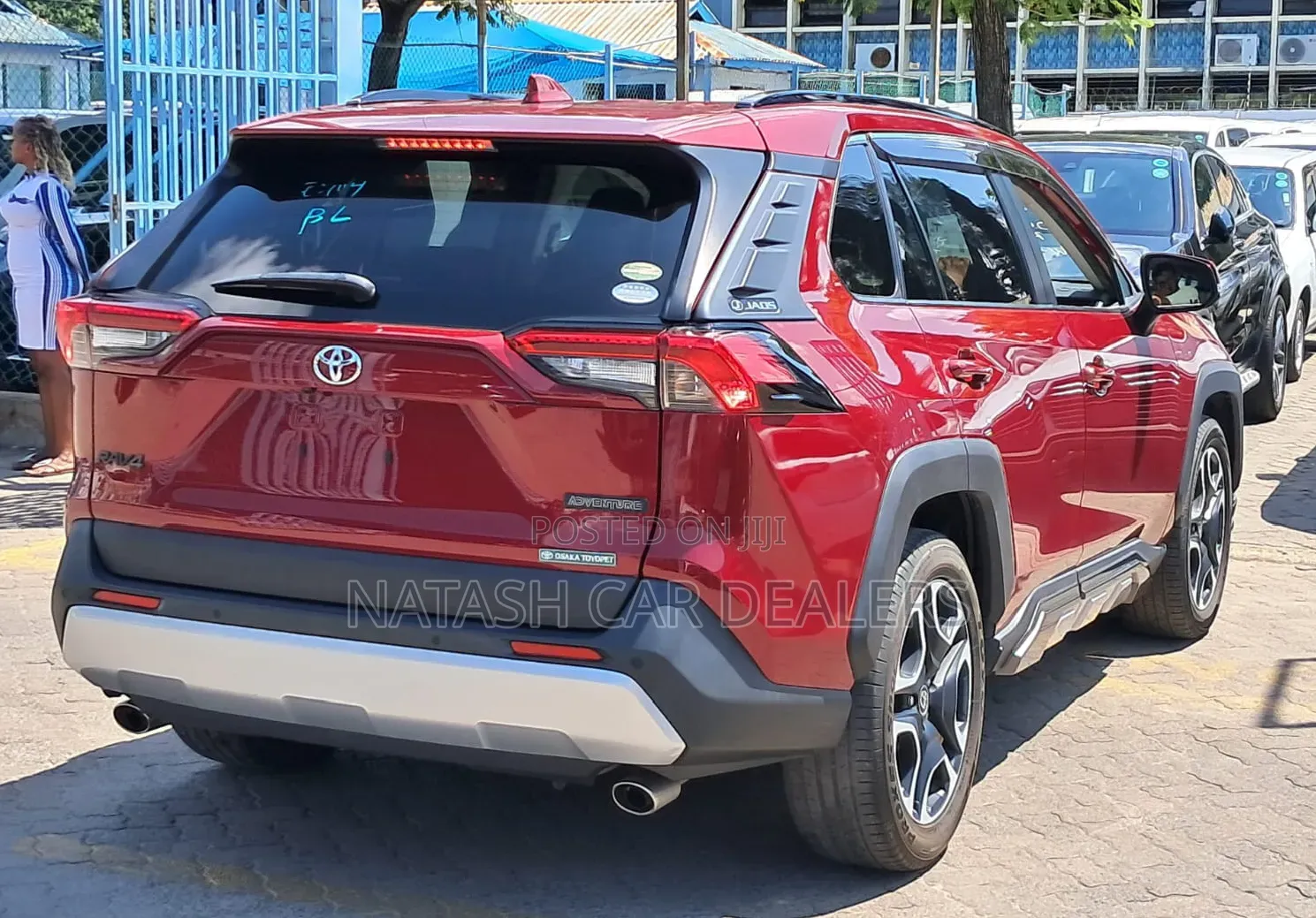 Toyota RAV4 2020 Maroon