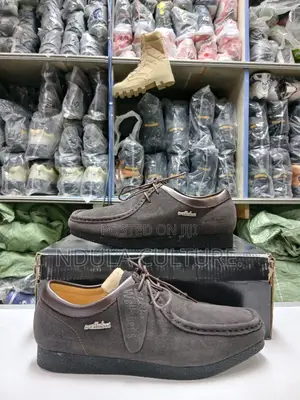 Low Cut Clarks Suede Wallabees Originals
