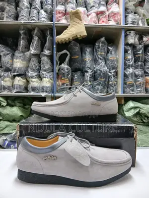 Low Cut Clarks Suede Wallabees Originals