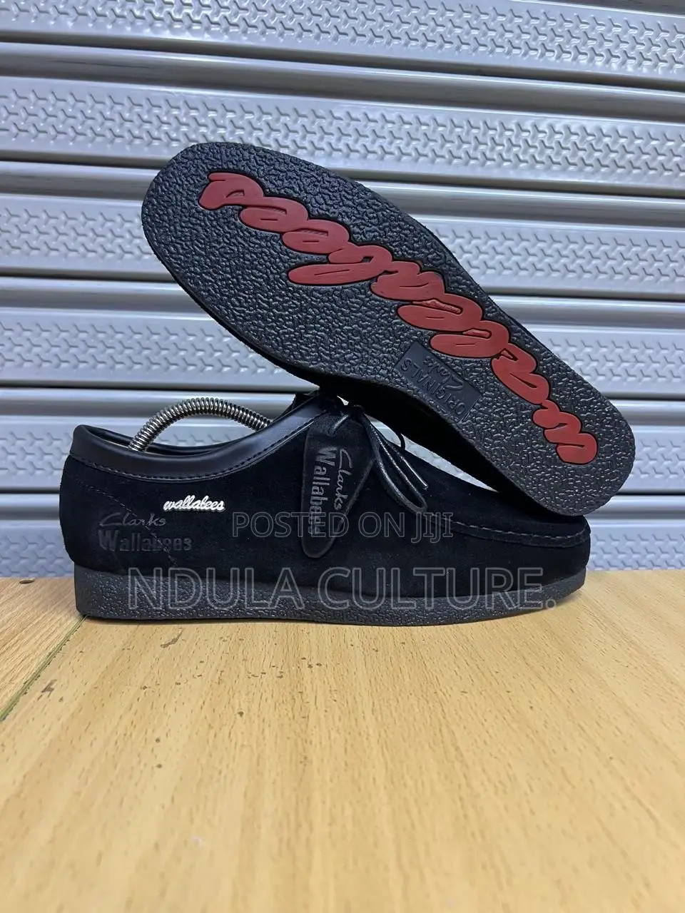 Low Cut Clarks Suede Wallabees Originals