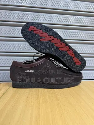 Low Cut Clarks Suede Wallabees Originals