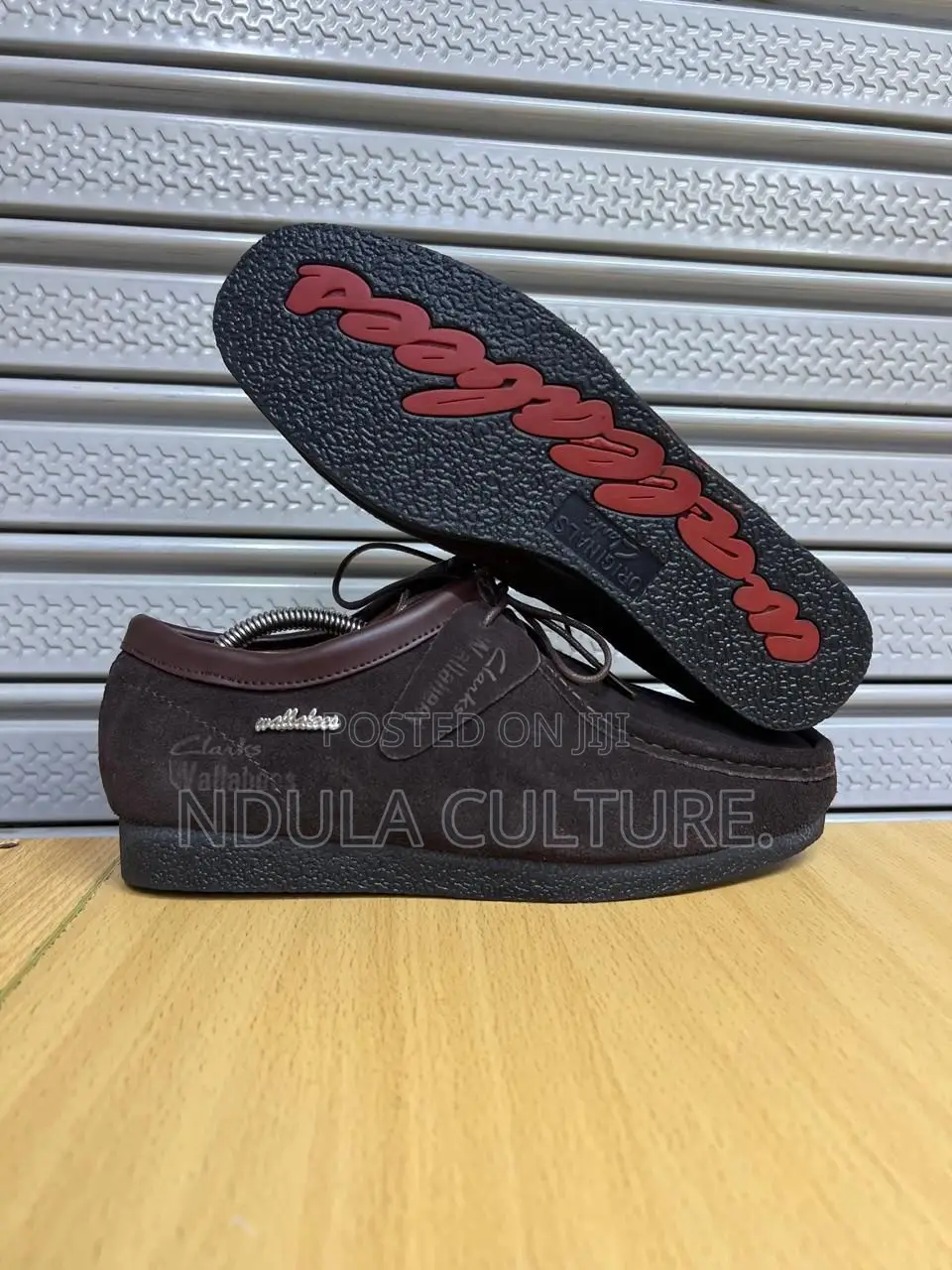 Low Cut Clarks Suede Wallabees Originals