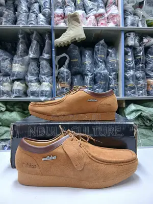 Low Cut Clarks Suede Wallabees Originals