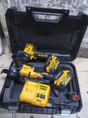 DeWalt Cordless Drill and Angle Grinder Combo