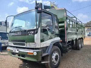 Isuzu FVZ 2010 Green