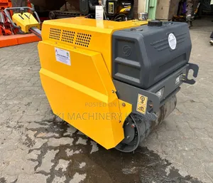 Double Drum Vibratory Road Roller - 2.5ton