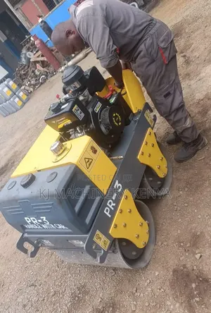 Double Drum Vibratory Road Roller - 2.5ton