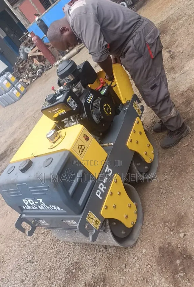 Double Drum Vibratory Road Roller - 2.5ton