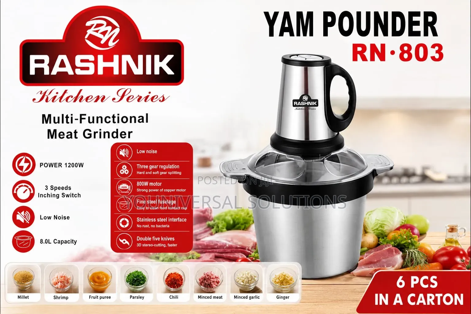 3litres Meat Functional Meat Grinder